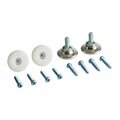 Lancaster Table & Seating 12 Piece Floor Glide and Screw Table Base Hardware Kit 164TBHRDWR8